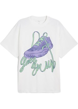 Koszulka męska Lace Em Up Oversized Tee Puma ze sklepu SPORT-SHOP.pl w kategorii T-shirty męskie - zdjęcie 178996497