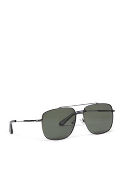 Gino Rossi Okulary przeciwsłoneczne AGG-M-507-10-07 Czarny ze sklepu MODIVO w kategorii Okulary przeciwsłoneczne męskie - zdjęcie 178996697