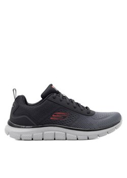 Skechers Sneakersy TRACK RIPKENT 232399 BKCC Czarny ze sklepu MODIVO w kategorii Buty sportowe męskie - zdjęcie 178996848