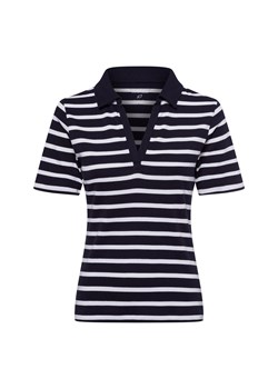 brookshire Damska koszulka polo Kobiety Bawełna granatowy w paski ze sklepu vangraaf w kategorii Bluzki damskie - zdjęcie 178999496