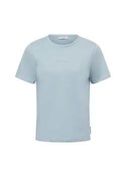 Marc O'Polo Denim Koszulka damska Kobiety Bawełna jasnoniebieski jednolity ze sklepu vangraaf w kategorii Bluzki damskie - zdjęcie 178999497