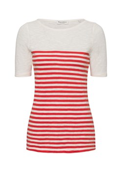 Marc O'Polo Koszulka damska Kobiety Bawełna écru w paski ze sklepu vangraaf w kategorii Bluzki damskie - zdjęcie 178999506