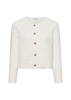 Marie Lund Kardigan damski Kobiety Bawełna écru jednolity ze sklepu vangraaf w kategorii Swetry damskie - zdjęcie 178999539