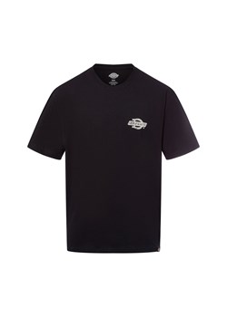 Dickies Koszulka męska - Drewno Mężczyźni Bawełna czarny jednolity ze sklepu vangraaf w kategorii T-shirty męskie - zdjęcie 178999565