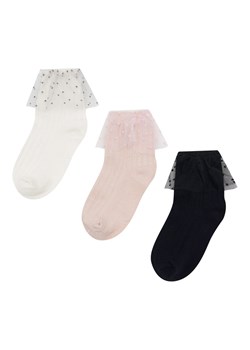 Skarpetki Nelli Blu 7KB-004-SS24 (3-PACK) ze sklepu ccc.eu w kategorii Skarpetki dziecięce - zdjęcie 178999625
