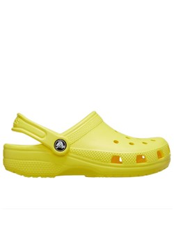 Klapki Crocs Classic Clog 206991-77J - żółte ze sklepu streetstyle24.pl w kategorii Klapki damskie - zdjęcie 179000218
