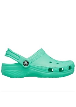 Klapki Crocs Classic Clog 206991-3WM - zielone ze sklepu streetstyle24.pl w kategorii Klapki damskie - zdjęcie 179000226