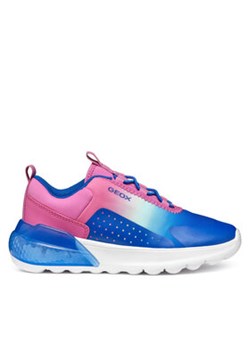 Geox Sneakersy J Activart Illuminus J45LZA 02A9J C8NK4 D Różowy ze sklepu MODIVO w kategorii Buty sportowe dziecięce - zdjęcie 179000515