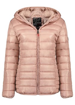 Geographical Norway Kurtka pikowana &quot;Annecy&quot; w kolorze jasnoróżowym ze sklepu Limango Polska w kategorii Kurtki dziewczęce - zdjęcie 179001298