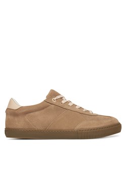 Sneakersy Pollini SB15142G0MUB0104 Beżowy ze sklepu eobuwie.pl w kategorii Buty sportowe męskie - zdjęcie 179002597