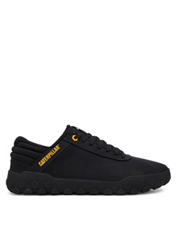 Sneakersy CATerpillar Hex Canvas P726263 Czarny ze sklepu eobuwie.pl w kategorii Buty sportowe męskie - zdjęcie 179002666