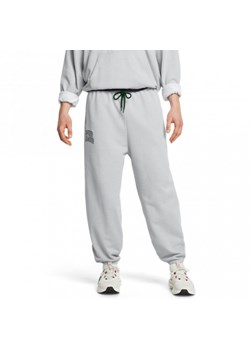 Męskie spodnie dresowe Under Armour UA Icon Hwt Terry Os Pant - szare ze sklepu Sportstylestory.com w kategorii Spodnie męskie - zdjęcie 179002939
