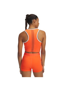 Damski top do biegania Under Armour UA Run 96 Tank - pomarańczowy ze sklepu Sportstylestory.com w kategorii Bluzki damskie - zdjęcie 179003028