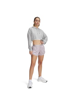 Damskie spodenki treningowe Under Armour Tech Play Up Shine Shorts - różowe ze sklepu Sportstylestory.com w kategorii Szorty - zdjęcie 179003038