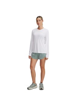 Damskie spodenki treningowe Under Armour Tech Play Up Shine Shorts - zielone ze sklepu Sportstylestory.com w kategorii Szorty - zdjęcie 179003055