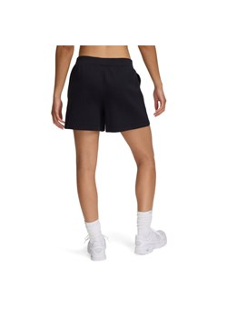 Damskie spodenki dresowe Under Armour UA Unstoppable Fleece Short - czarne ze sklepu Sportstylestory.com w kategorii Szorty - zdjęcie 179003065