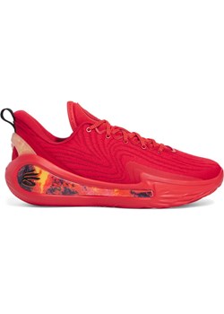 Buty do koszykówki uniseks Under Armour Curry 12 \"Spark\" - czerwone ze sklepu Sportstylestory.com w kategorii Buty sportowe męskie - zdjęcie 179003095