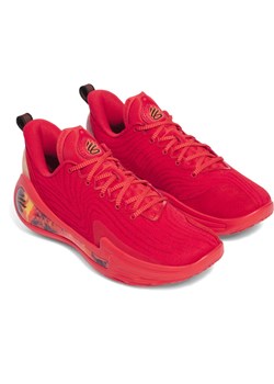 Buty do koszykówki uniseks Under Armour Curry 12 \"Spark\" - czerwone ze sklepu Sportstylestory.com w kategorii Buty sportowe męskie - zdjęcie 179003096