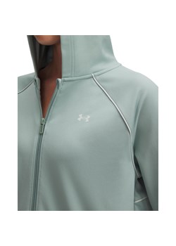 Damski dres komplet treningowy Under Armour UA Rival Tricot Tracksuit HD - zielony ze sklepu Sportstylestory.com w kategorii Bluzy damskie - zdjęcie 179003148