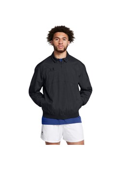 Męska bluza treningowa Under Armour UA M\'s 96 Terrace Drill Top - czarna ze sklepu Sportstylestory.com w kategorii Bluzy męskie - zdjęcie 179003159