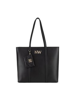 Nine West Torebka LX10047 Czarny ze sklepu MODIVO w kategorii Torby Shopper bag - zdjęcie 179003649