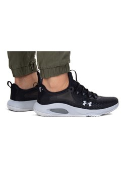 Buty Under Armour Hovr Rise 4 3025565-001 czarne ze sklepu ButyModne.pl w kategorii Buty sportowe męskie - zdjęcie 179005298