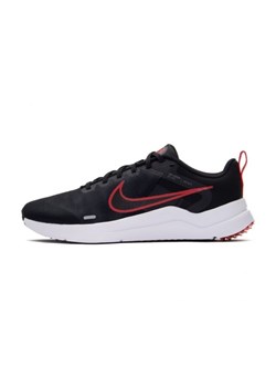 Buty Nike Downshifter 12 M DD9293-003 czarne ze sklepu ButyModne.pl w kategorii Buty sportowe męskie - zdjęcie 179005326