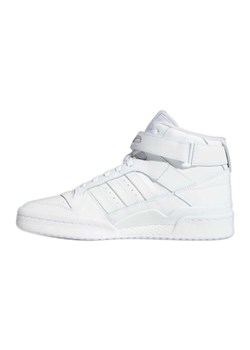 Buty adidas Forum Mid M FY4975 białe ze sklepu ButyModne.pl w kategorii Buty sportowe męskie - zdjęcie 179005349