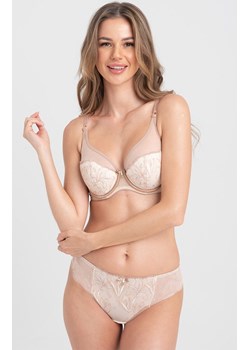 Biustonosz push-up cappuccino Savana A338, Kolor cappuccino, Rozmiar 70B, Samanta ze sklepu Intymna w kategorii Biustonosze - zdjęcie 179006068