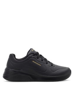 Skechers Sneakersy UNO LITE 8750063 BBK Czarny ze sklepu MODIVO w kategorii Buty sportowe damskie - zdjęcie 179006255