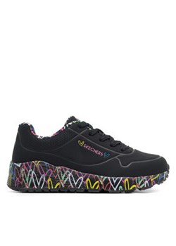 Skechers Sneakersy UNO LITE 314976L BKMT Czarny ze sklepu MODIVO w kategorii Buty sportowe dziecięce - zdjęcie 179007047