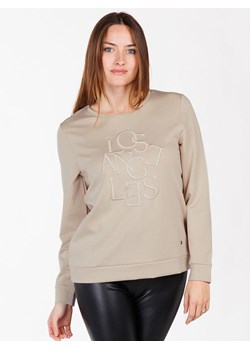 KEY LARGO Bluza &quot;California&quot; w kolorze beżowym ze sklepu Limango Polska w kategorii Bluzy damskie - zdjęcie 179007497