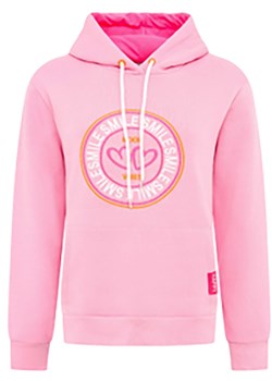 Zwillingsherz Bluza &quot;Smile Everyday&quot; w kolorze jasnoróżowym ze sklepu Limango Polska w kategorii Bluzy damskie - zdjęcie 179007575