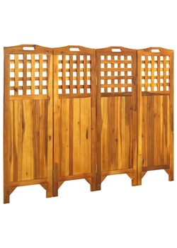 Niska 4-panelowa ścianka działowa C6-A51 ze sklepu Edinos.pl w kategorii Meble - zdjęcie 179007938