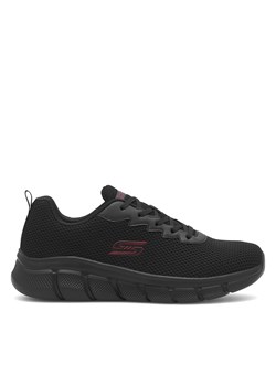 Sneakersy Skechers BOBS B FLEX 118106 BBK Czarny ze sklepu eobuwie.pl w kategorii Buty sportowe męskie - zdjęcie 179008015