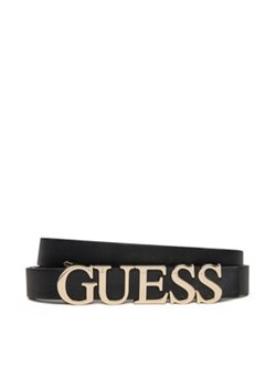 Guess Pasek Damski BW9231P5235 Czarny ze sklepu MODIVO w kategorii Paski damskie - zdjęcie 179008267