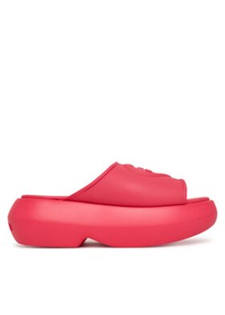 LOVE MOSCHINO Klapki JA28207I0MI40604 Różowy ze sklepu MODIVO w kategorii Klapki damskie - zdjęcie 179008357