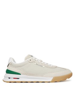 Tommy Hilfiger Sneakersy Retro Runner Seasonal FM0FM05425 Biały ze sklepu MODIVO w kategorii Buty sportowe męskie - zdjęcie 179008359