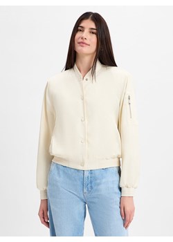 Rino & Pelle Bluza damska - Banner Kobiety piaskowy jednolity ze sklepu vangraaf w kategorii Kurtki damskie - zdjęcie 179009237