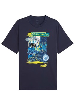 Koszulka męska Manchester City FC ftblNRGY + Tee Puma ze sklepu SPORT-SHOP.pl w kategorii T-shirty męskie - zdjęcie 179010808