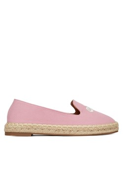 Espadryle DeeZee 8-266-3 Różowy ze sklepu eobuwie.pl w kategorii Espadryle damskie - zdjęcie 179012487