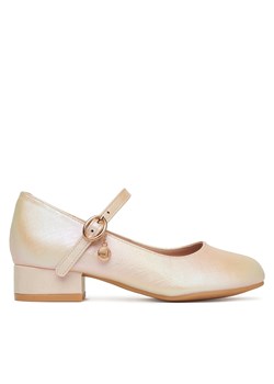 Baleriny JENNY CM240902-1 Żółty ze sklepu eobuwie.pl w kategorii Balerinki - zdjęcie 179012496