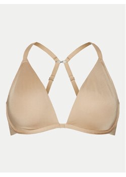 Hunkemöller Biustonosz z fiszbiną Smooth 206735 Beżowy ze sklepu MODIVO w kategorii Biustonosze - zdjęcie 179012718