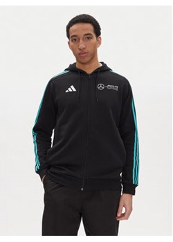 adidas Bluza Mercedes - AMG Petronas Formula One Team DNA JV5437 Czarny Regular Fit ze sklepu MODIVO w kategorii Bluzy męskie - zdjęcie 179013105