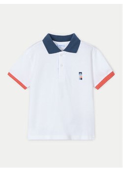 Mayoral Polo 3106 Biały Regular Fit ze sklepu MODIVO w kategorii T-shirty chłopięce - zdjęcie 179013285