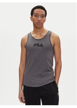 Fila Tank top Lirey FAM0919 Szary Slim Fit ze sklepu MODIVO w kategorii T-shirty męskie - zdjęcie 179013347