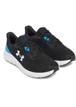 Męskie buty do biegania Under Armour UA Charged Pursuit 4 - czarne ze sklepu Sportstylestory.com w kategorii Buty sportowe męskie - zdjęcie 179015406