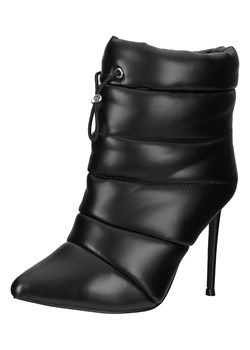 Steve Madden Skórzane botki w kolorze czarnym ze sklepu Limango Polska w kategorii Botki - zdjęcie 179015619