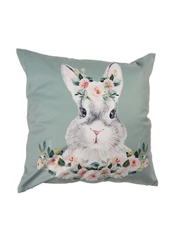 Clayre &amp; Eef Poszewka w kolorze zielonym na poduszkę - 45 x 45 cm ze sklepu Limango Polska w kategorii Poszewki na poduszki - zdjęcie 179015658