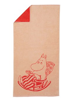 Moomin Ręcznik prysznicowy &quot;Moominmamma&quot; w kolorze pomarańczowym - 140 x 70 cm ze sklepu Limango Polska w kategorii Ręczniki - zdjęcie 179016406